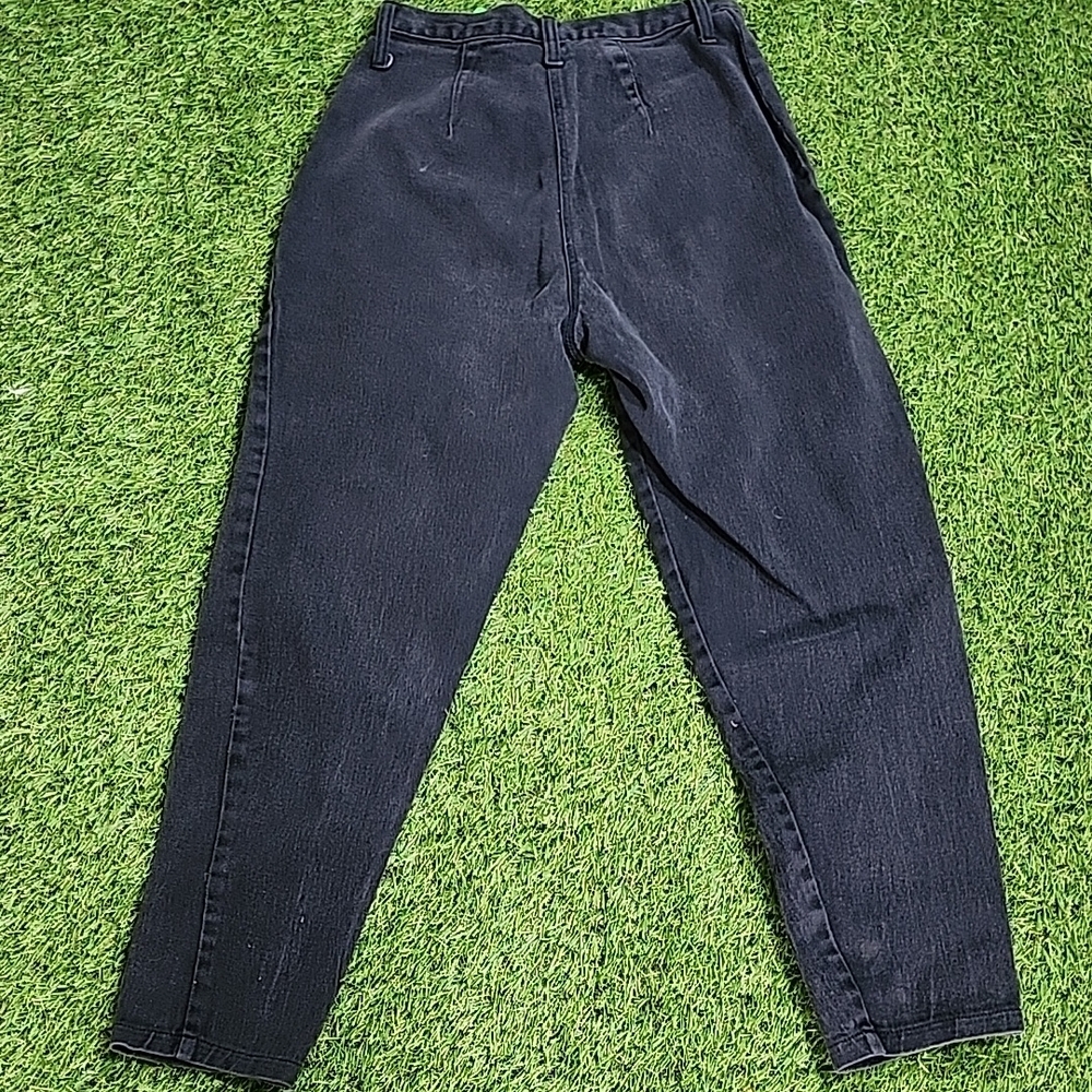 Carrera Womens Dark Blue Vintage Denim Jeans Wide Leg Vintage 90s